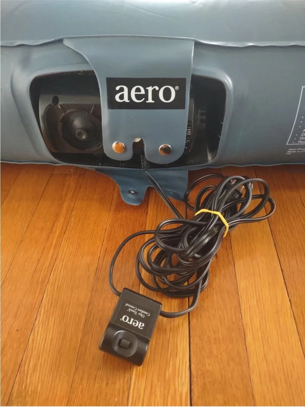 The original Aero Bed Full Size Only Used Once!